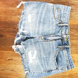 Jean short cutoffs